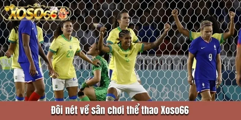 Đôi nét về sân chơi thể thao Xoso66 